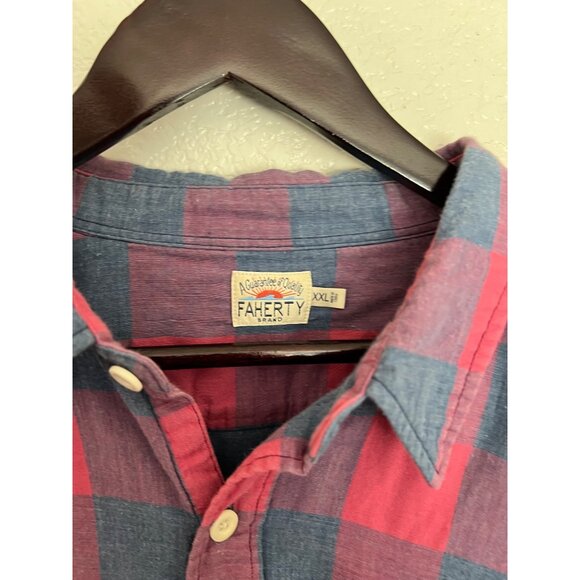 Faherty Long Sleeve Button Up Shirt -‎ Size XXL - Picture 3 of 5
